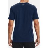 Under Armour Sportstyle Left Chest T-Shirt Herren in dunkelblau