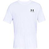 Under Armour Sportstyle Left Chest T-Shirt Herren in weiß, Größe: L