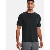 Under Armour UA M SPORTSTYLE LC Short Sleeve Heren Sportshirt - Zwart