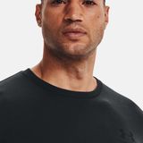Under Armour UA M SPORTSTYLE LC Short Sleeve Heren Sportshirt - Zwart