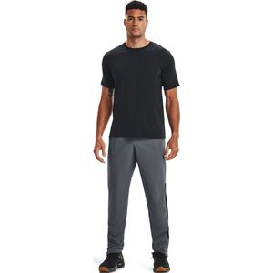 Under Armour - Grafisch T-shirt - Zwart - Katoenmix