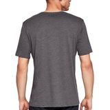 Under Armour UA M SPORTSTYLE LC SS Heren Sportshirt - Grijs