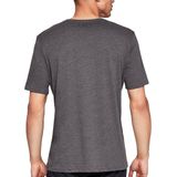 Under Armour UA M SPORTSTYLE LC SS Heren Sportshirt - Grijs