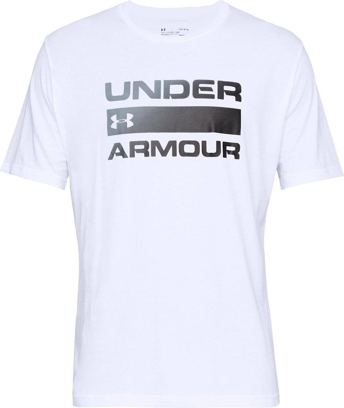 Under Armour - Charged Cotton T-shirt - Licht - Zacht - Sneldrogend