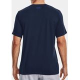 Under Armour - UA Team Issue T-shirt - Korte Mouwen - Zwart - Charged Cotton