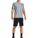 Under Armour UA M SPORTSTYLE LC Short Sleeve Heren Sportshirt - Grijs