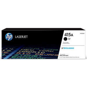 HP 415A Black Original LaserJet Toner Cartridge tonercartridge 1 stuk(s) Origineel Zwart