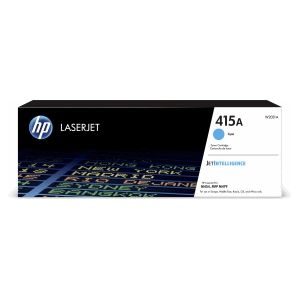 HP 415A Cyan Original LaserJet Toner Cartridge tonercartridge 1 stuk(s) Origineel