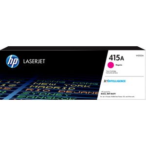 HP 415A Tintenpatrone (Packung, 1-tlg., original Laser Jet Toner Kartusche 415 magenta)