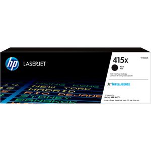 HP 415X High Yield Black Original LaserJet Toner Cartridge tonercartridge 1 stuk(s) Origineel Zwart