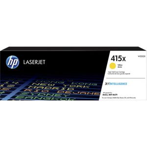 HP W2032X nr. 415X toner cartridge geel hoge capaciteit (origineel)