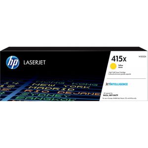 HP 415X Toner - Geel - Origineel - 6000 Pagina's