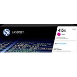 HP 415X originele high-capacity magenta LaserJet tonercartridge