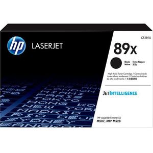 HP 89X Originele LaserJet Tonercartridge - Zwart - High-Capacity