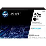 HP 59X High Yield Black Original LaserJet Toner Cartridge tonercartridge 1 stuk(s) Origineel Zwart