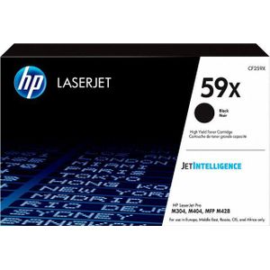 HP Toner 59X (CF259X) Zwart