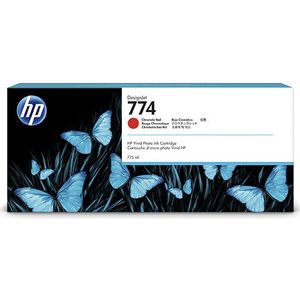 HP 774 (P2W02A) inktcartridge chromatic red (origineel)