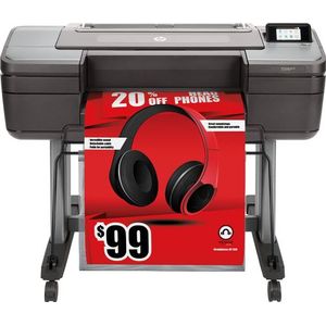 HP Designjet Z6 24-in PostScript Printer grootformaat-printer Inkjet Kleur 2400 x 1200 DPI A1 (594 x 841 mm) Ethernet LAN