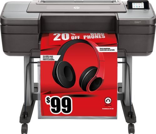 HP Designjet Z6 24-in PostScript Printer grootformaat-printer Inkjet Kleur 2400 x 1200 DPI A1 (594 x 841 mm) Ethernet LAN