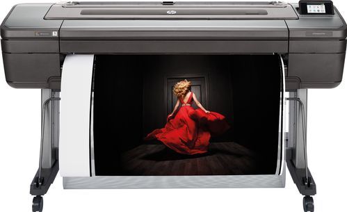 HP Designjet Z9+dr 44-in PostScript Printer with V-Trimmer grootformaat-printer Thermische inkjet Kleur 2400 x 1200 DPI 1118 x 1676 mm Ethernet LAN