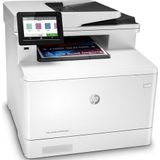 HP - Color LaserJet Pro MFP M479 - Multifunctionele Printer - Zwart - EU-Stekker