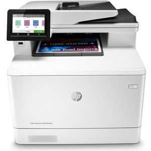 HP Color LaserJet Pro MFP M479fnw, Printen, kopiëren, scannen, fax, e-mail, Scannen naar e-mail/pdf, ADF voor 50 vel ongekruld
