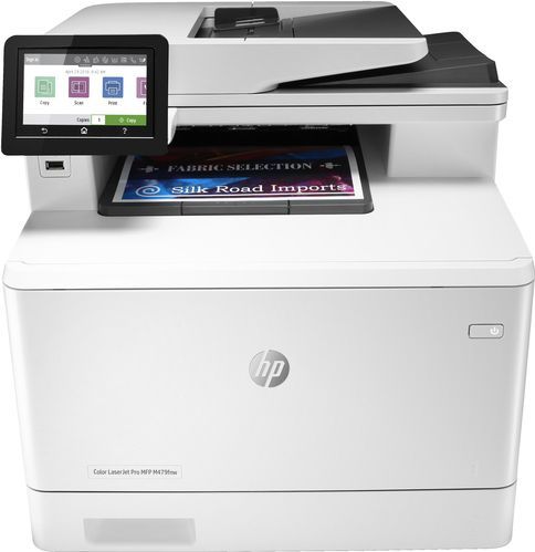 HP - Color LaserJet Pro MFP M479 - Multifunctionele Printer - Zwart - EU-Stekker