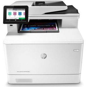 HP Color LaserJet Pro MFP M479fdn, Printen, kopiëren, scannen, fax, e-mail, Scannen naar e-mail/pdf, Dubbelzijdig printen, ADF voor 50 vel ongekruld