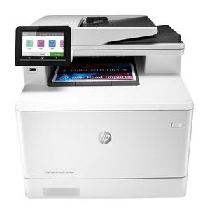 HP Color LaserJet Pro MFP M479fdw, Kleur, Printer voor Printen, kopiëren, scannen, fax, e-mail, Scannen naar e-mail/pdf; Dubbelzijdig printen; ADF voor 50 vel ongekruld