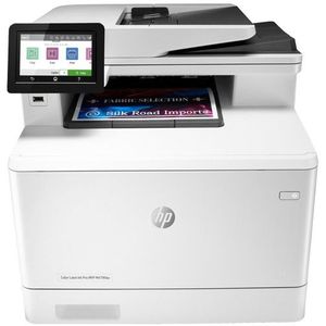 HP Color LaserJet Pro MFP M479fdw, Kleur, Printer voor Printen, kopiëren, scannen, fax, e-mail, Scannen naar e-mail/pdf, Dubbelzijdig printen, ADF voor 50 vel ongekruld