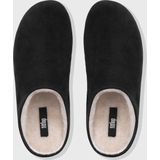 FitFlop Chrissie Shearling pantoffels zwart