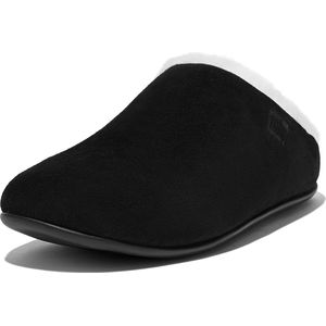 FitFlop - Chrissie Shearling - Pantoffel - Zwart