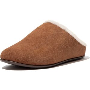 Fitflop -Dames - bruin - pantoffel - muil