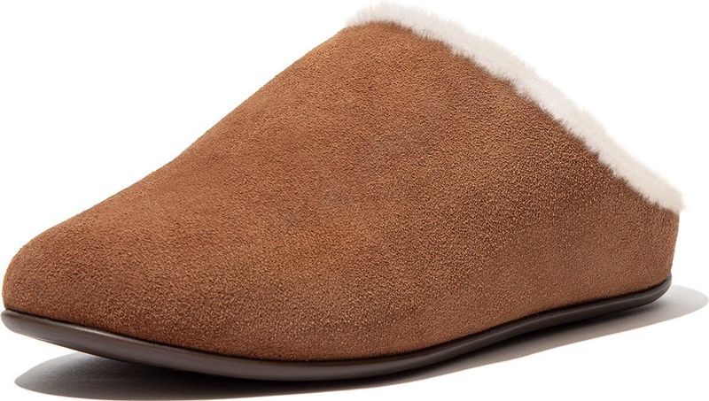 Fitflop -Dames - bruin - pantoffel - muil