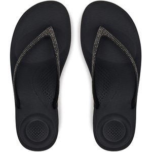 Fitflop IQUSHION SPARKLE Zehentrenner Black