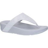 FitFlop Lottie Glitzy Toe Post ZWART