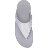 FitFlop Lottie Glitzy Toe Post ZWART
