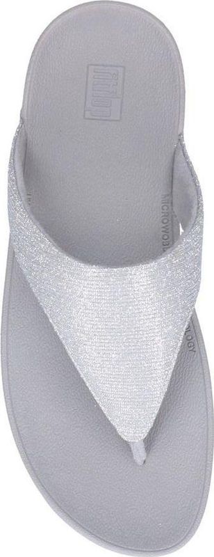 FitFlop Lottie Glitzy Toe Post ZWART