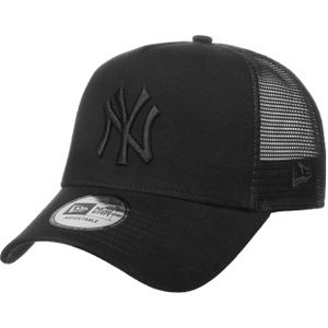 New Era New York Yankees A Frame Verstelbare Trucker Cap Clean