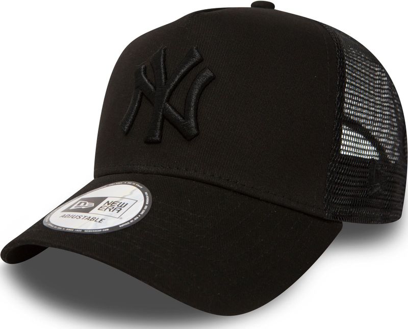 New York Yankees - Pet - Zwart - Katoen/Polyester - Verstelbaar Model