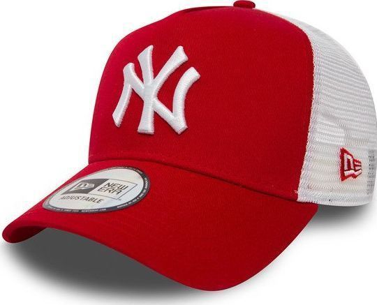 New Era Pet - Clean Trucker 2 - New York Yankees - Rood - New Era - 56-63 cm - Pet