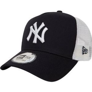 New-Era  CLEAN TRUCKER NEW YORK YANKEES  petten  heren Zwart