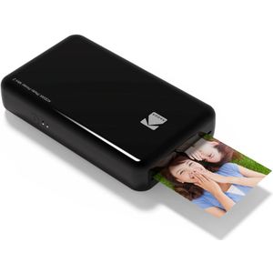 Kodak Mini 2 HD Wireless Mobile Instant Photo Printer w / 4 Pass gepatenteerde printtechnologie