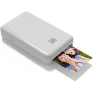 Kodak Mini 2 HD Wireless Mobile Instant Foto Printer, Compatibel met iOS en Android Apparaten, Wit