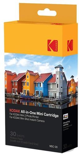 Kodak All-in-One Mini Cartridge - 3 Stuks - Voor Photo Printer Mini 2
