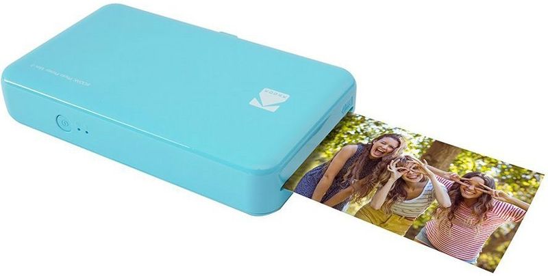 Kodak Fotoprinter Mini 2 - blauw