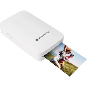 AgfaPhoto fotoprinter Realipix Mini P, wit - blauw Papier 192143000839