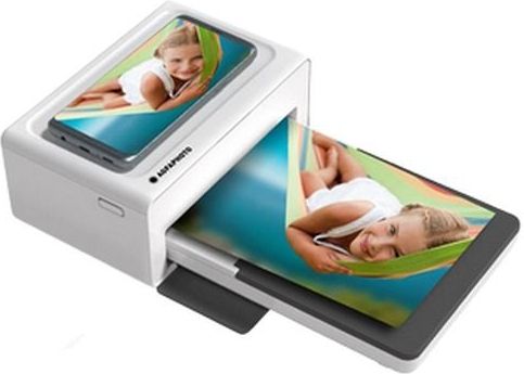Agfa - Realipix Moments - Fotoprinter - Wit - Thermische Sublimatie