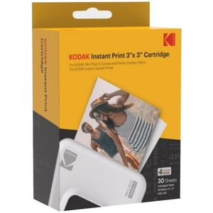 Kodak ""Instant print 3""""x3"""" cartridge for 30 photos