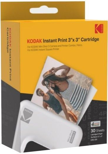 Kodak - Instant Print Cartridge - 30 Foto's - Kleur - Materiaal